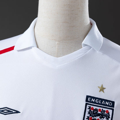 England Jersey 2006 Retro Home Football Kit