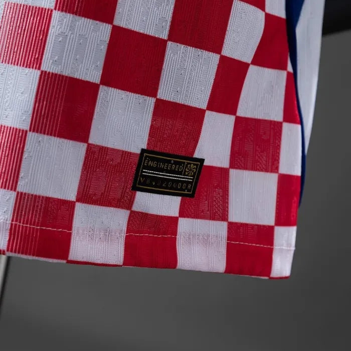 Player Version Croatia Home Jersey 2026 World Cup Football Kit Soccer Jersey
