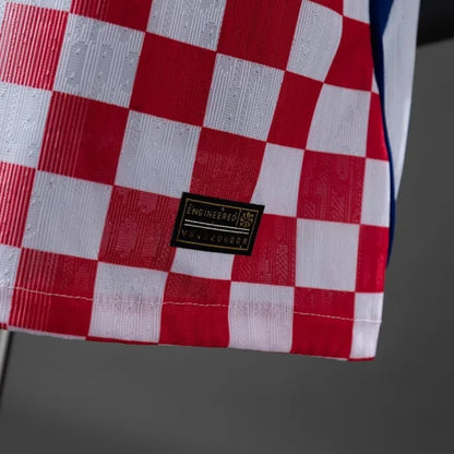 Player Version Croatia Home Jersey 2026 World Cup Football Kit Soccer Jersey