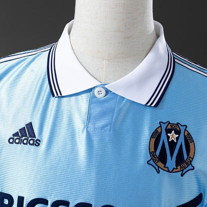 Marseille Jersey 1998-99 Away Retro Kit