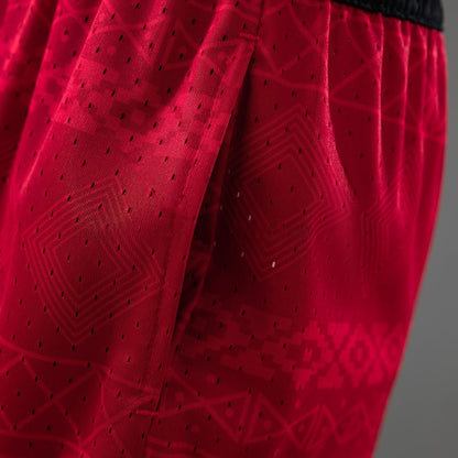 Brazil Basketball Shorts 2026 Red