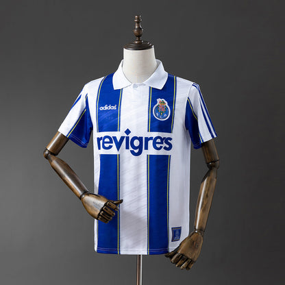 FC Porto Jersey 1995-96 Home Retro Football Kit
