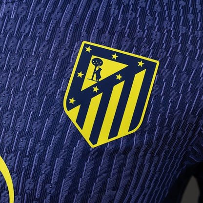 Atletico Madrid Jersey 25/26 Away Football Kit Player Version