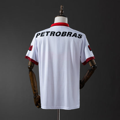Flamengo Jersey 1995 Away Retro Football Kit