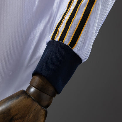 Real Madrid Jersey 1998-00 Home Retro Kit Long Sleeves