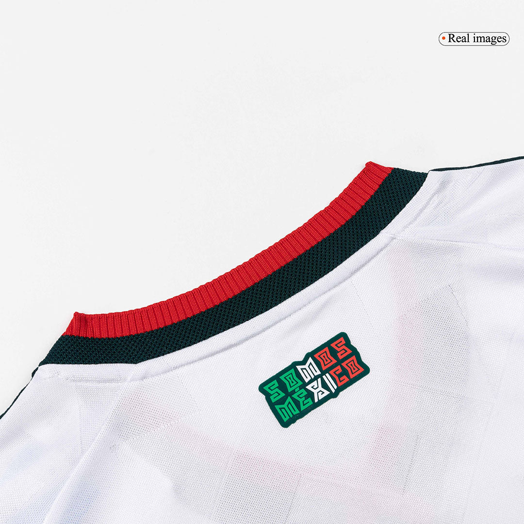 S.GIMENEZ #11 Mens Mexico World Cup Away Jersey 2026 - Player Version (Slim Fit)