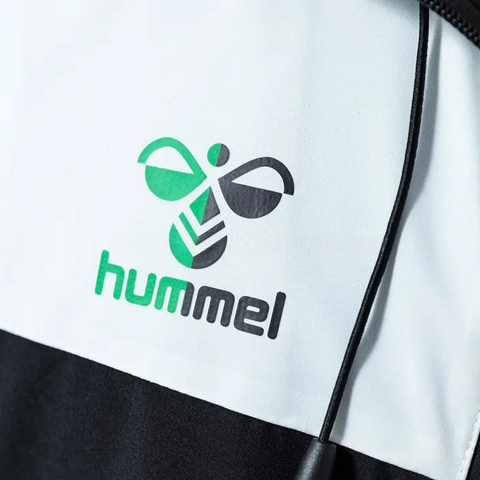 Real Betis Windbreaker 2025/26 Black White Football Kit