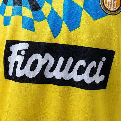Inter Milan Third Jersey 1992-94 Retro Football Kit Soccer Shirt