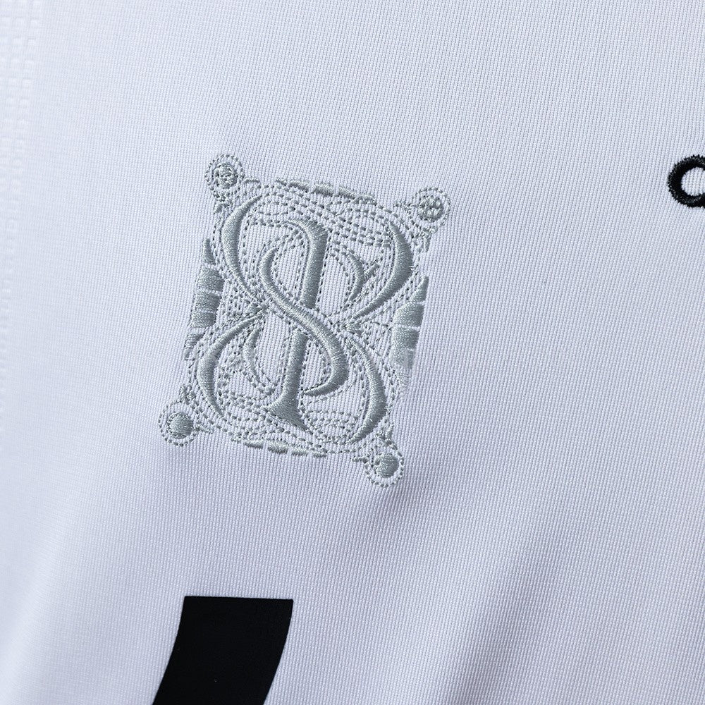 Real Madrid Jersey 2009/10 Home Retro Football Kit Long Sleeves