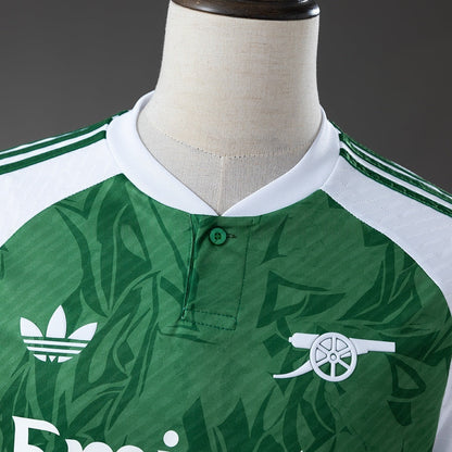 Arsenal Green Jersey 2026-2027 Special Football Kit Soccer Shirt