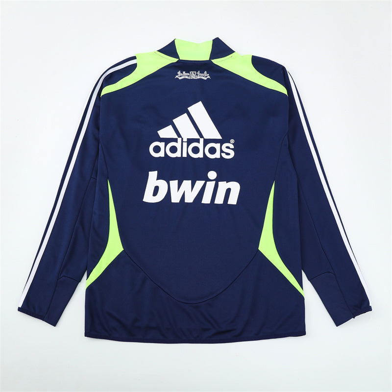 Retro Real Madrid Training Tracksuits 2012-13 Football Kit Soccer Jersey