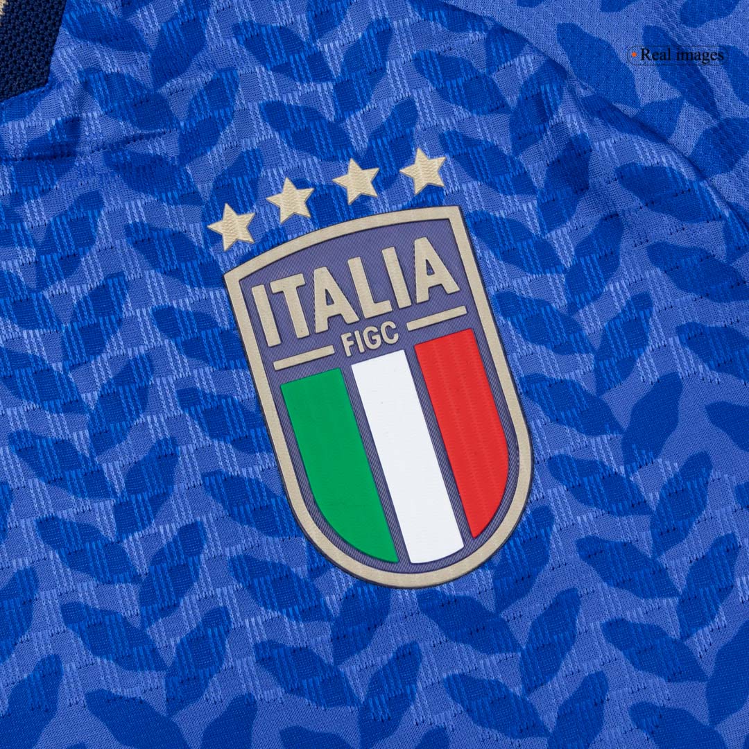 RASPADORI #11 Mens Italy World Cup Home Jersey 2026 - Player Version (Slim Fit)