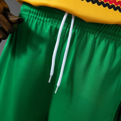 Kids Jamaica Home Jersey 2026 World Cup Football Kit Soccer Jersey