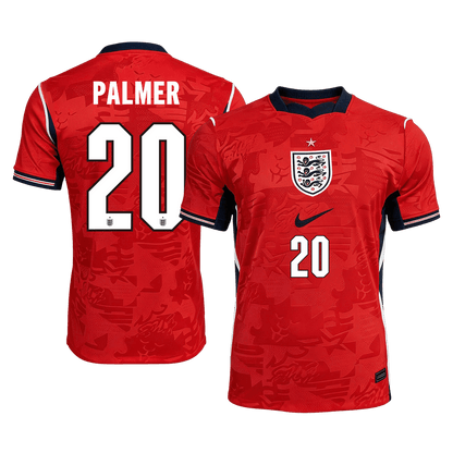 PALMER #20 Mens England World Cup Away Jersey 2026