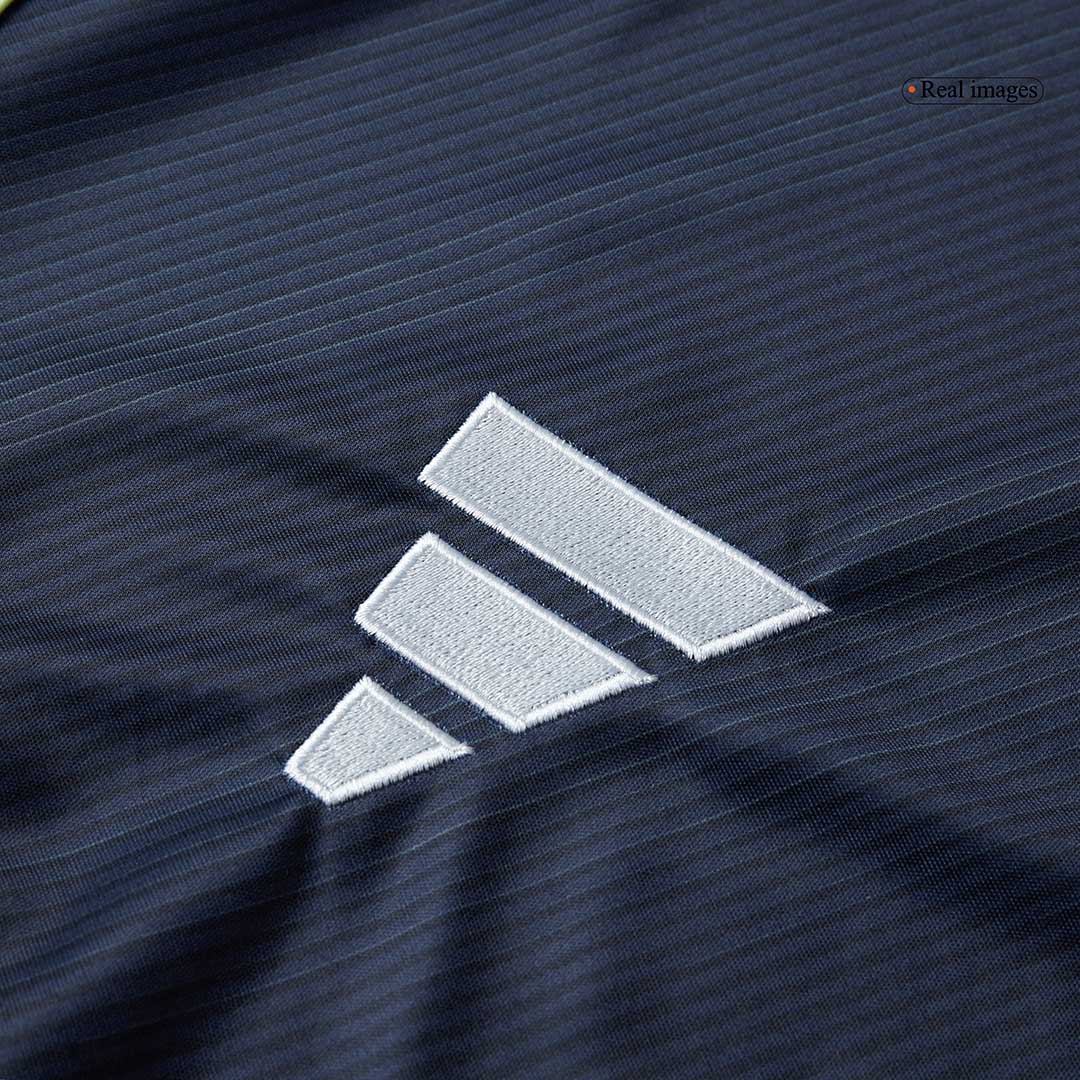 Mens Real Madrid Away Long Sleeve Jersey 2025/26