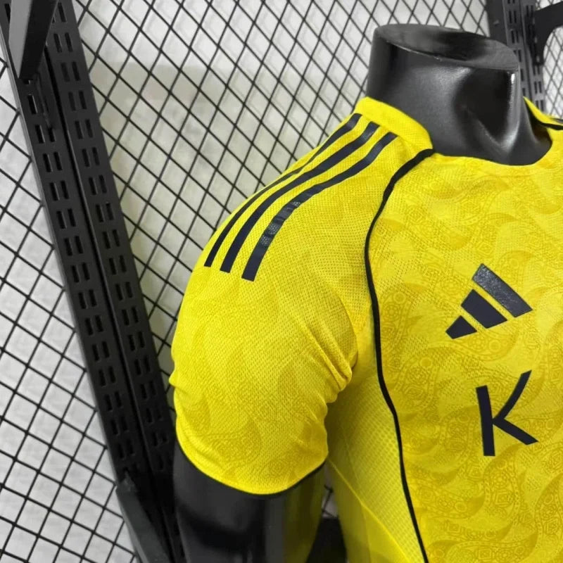Player Version Al-Nassr Riyadh Jersey 25/26 Home RONALDO Football Kit Soccer Jersey