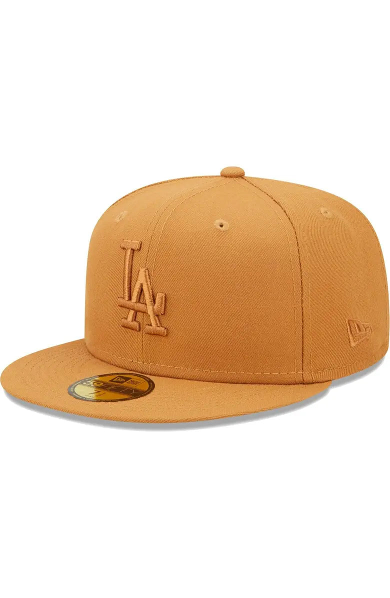 New Era Men's Los Angeles Dodgers Color Pack 59FIFTY Fitted Hat-Bronze