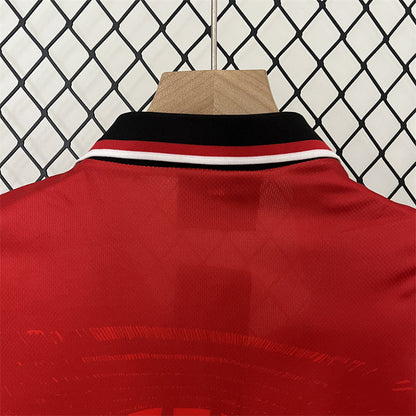 Retro Kids Manchester United Home Jersey 94/96