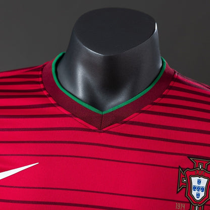 Portugal Jersey 2014 Home Retro Football Kit Player Version