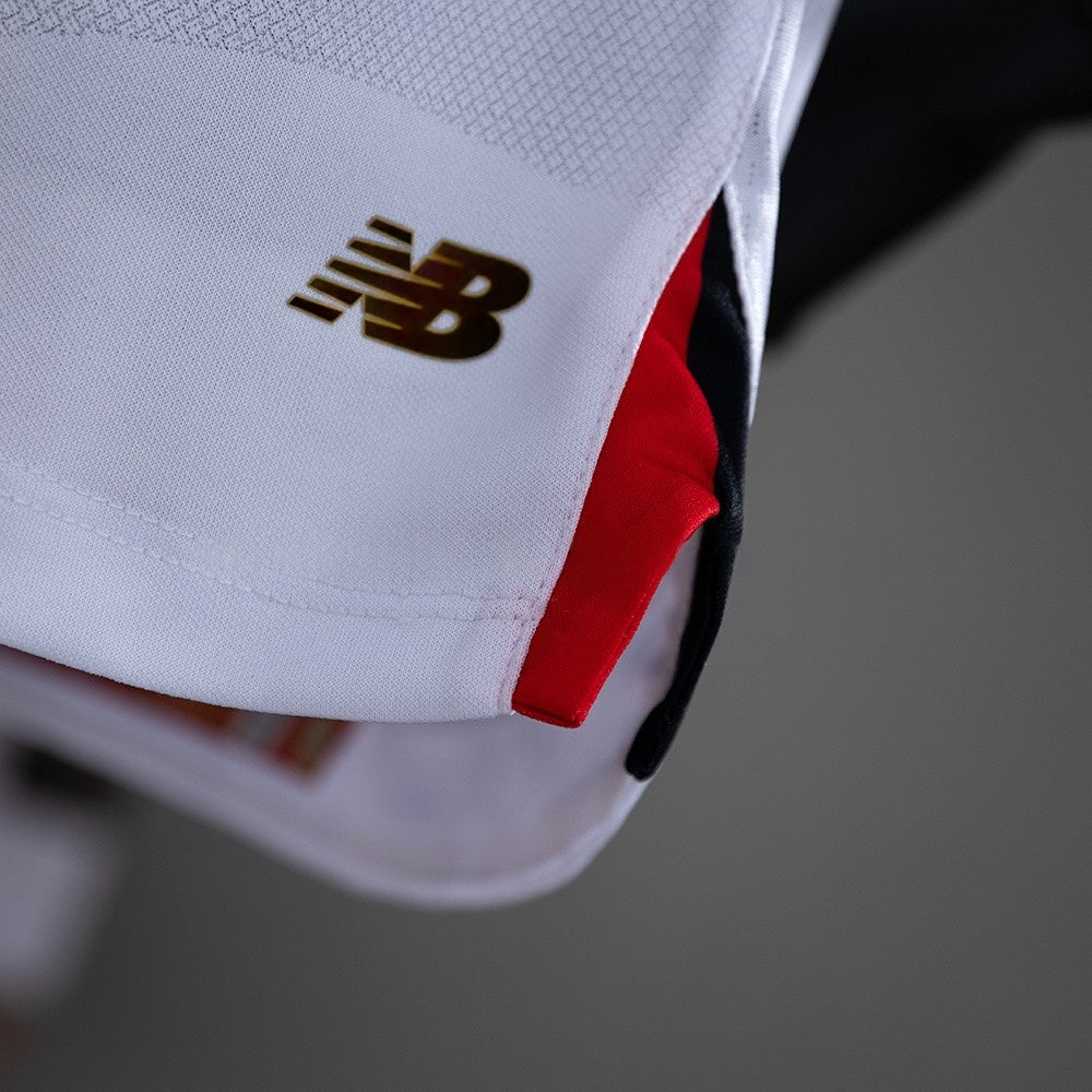 Sao paulo Jersey 25/26 Home Football Kit Player Version