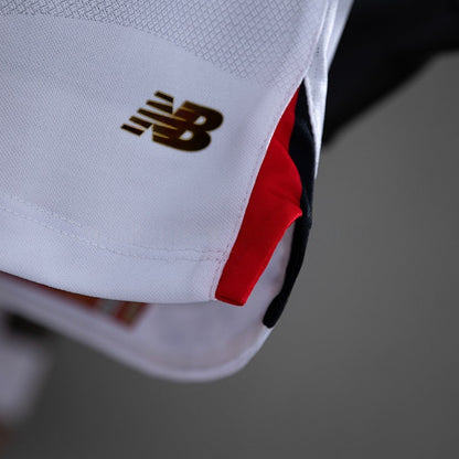 Sao paulo Jersey 25/26 Home Football Kit Player Version