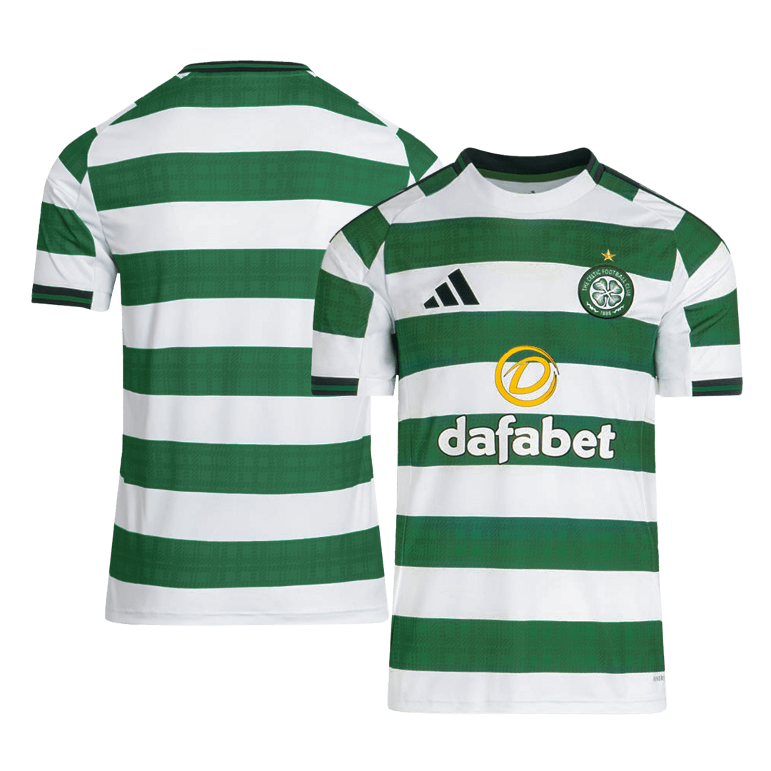 Mens Celtic Home Jersey 2025/26