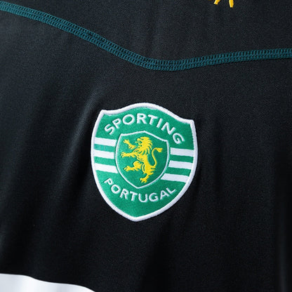 Sporting CP Jersey 2002-03 Away Retro Football Kit Soccer Jersey