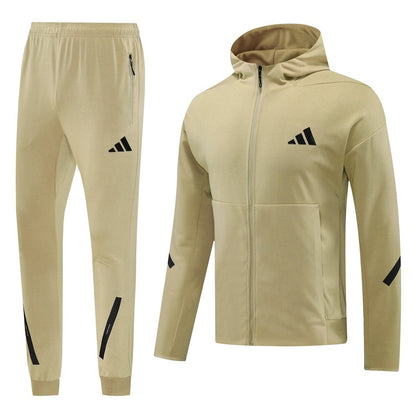 Hoodie Jacket Set 2025/26 Khaki