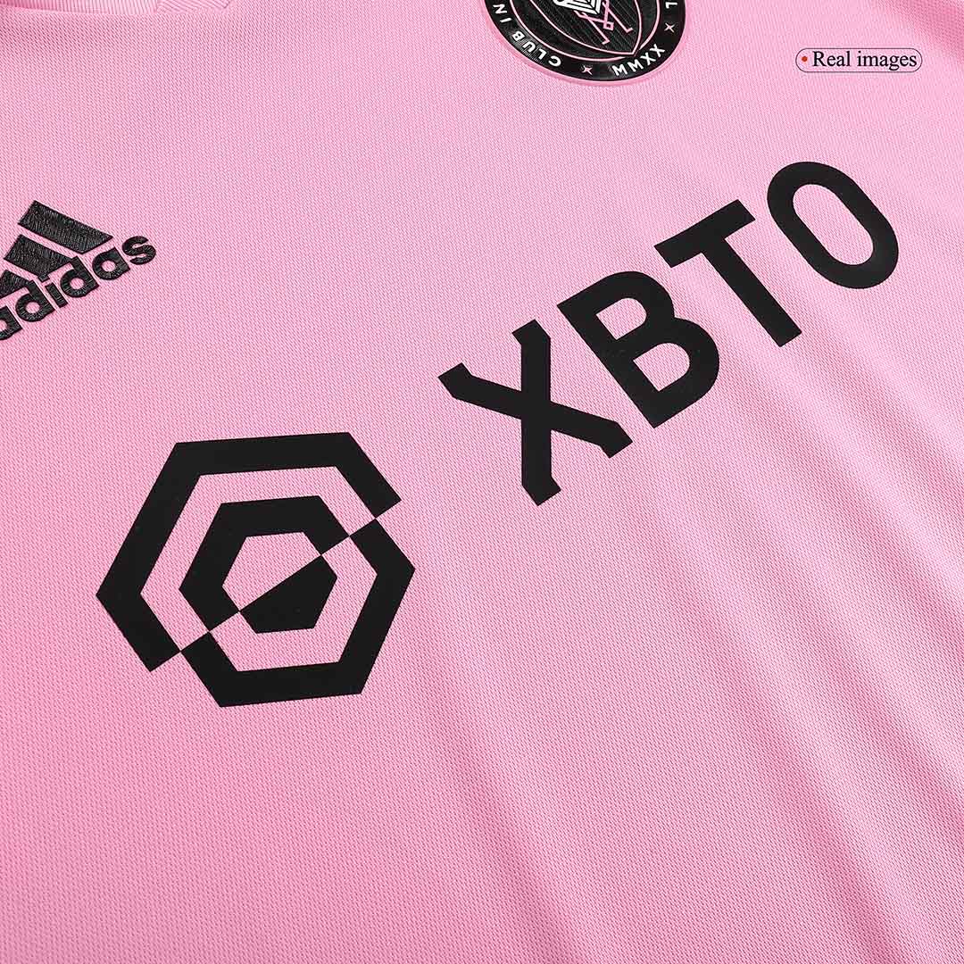 Mens Inter Miami CF Home Jersey 2022 - Player Version (Slim Fit)