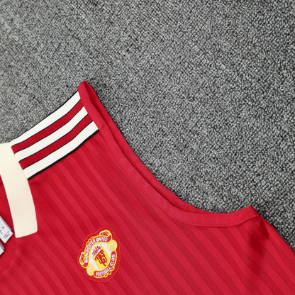 Manchester United Vest Set Training Tracksuits 25/26 Football Kit Soccer Jersey