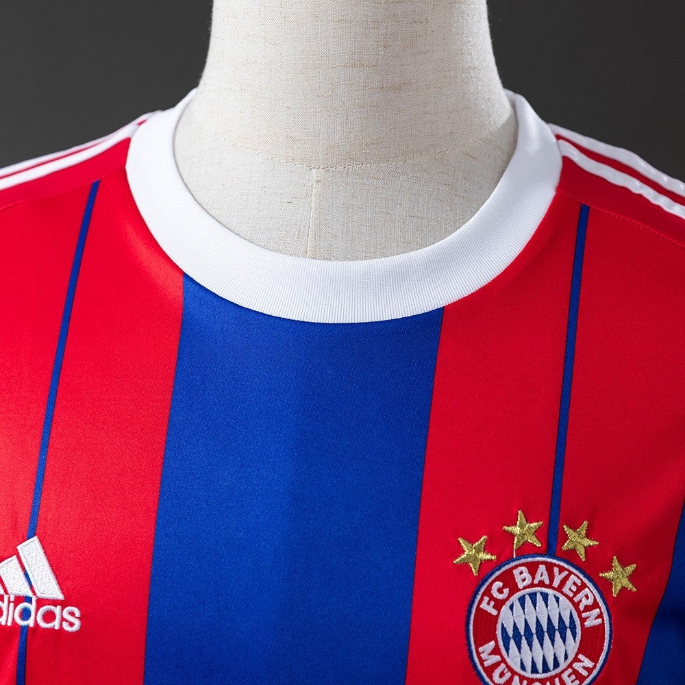 Bayern Munich Jersey 2014-15 Home Retro Football Kit