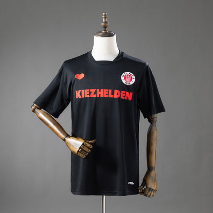 St Pauli Away Jersey 2013-2014 Retro Football Kit Soccer Shirt
