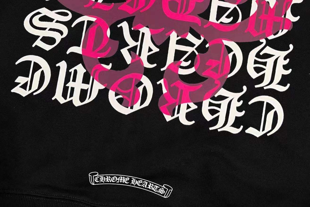 Chrome Hearts Men's Long-Sleeve T-shirtSweatshirt 8800