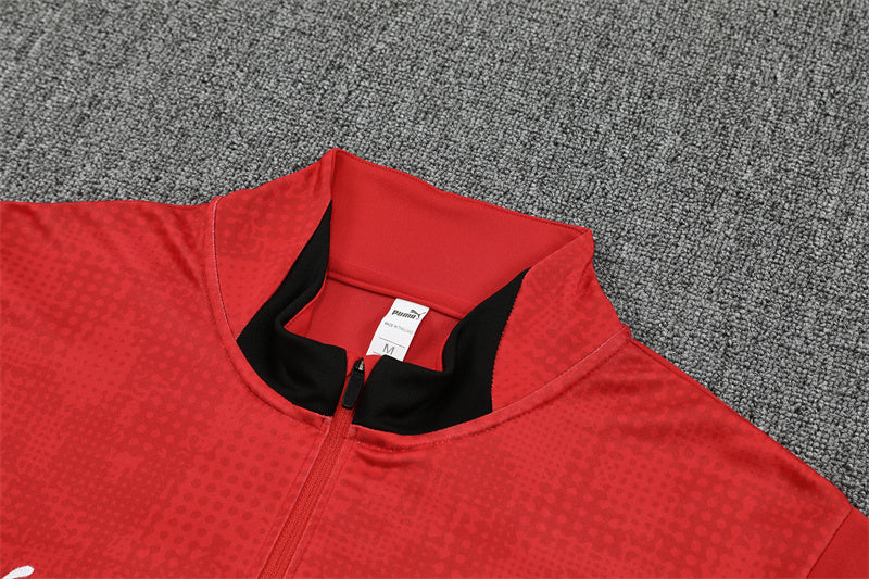 AC Milan Training Tracksuits 2025-26 Football Kit Soccer Jersey