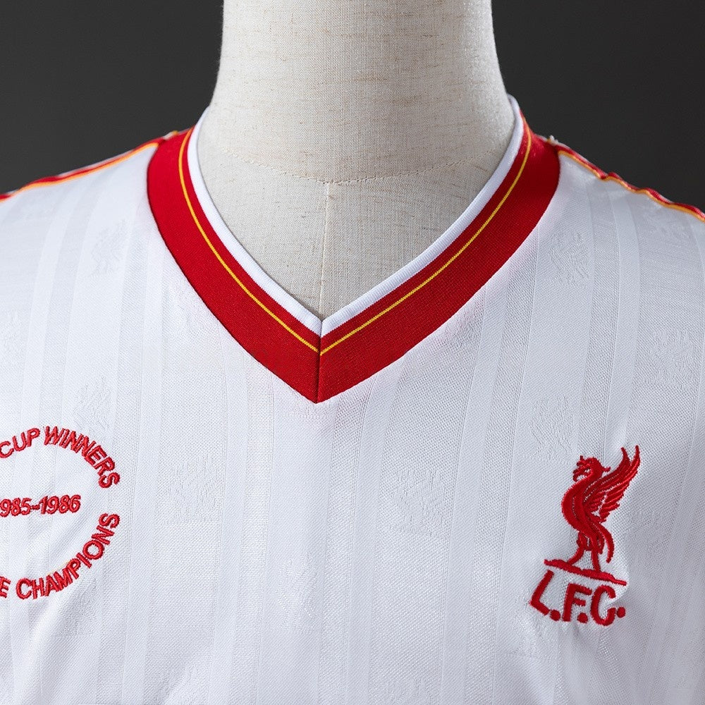 Liverpool Jersey 1985/86 Away Retro Football Kit