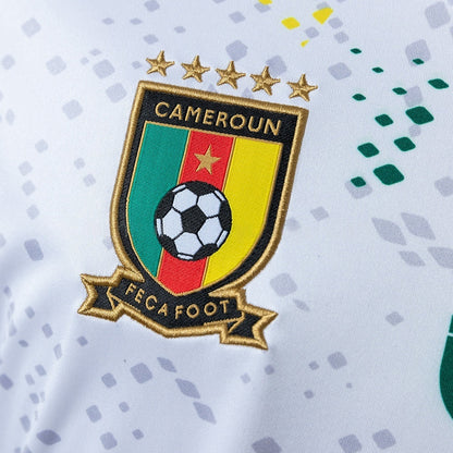 Cameroon Away Jersey 2026 Football Kit Soccer Shirt
