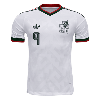 RAÚL #9 Mens Mexico World Cup Away Jersey 2026 - Player Version (Slim Fit)