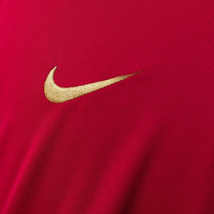 Portugal Home Jersey 2018 Long Sleeves Retro Football Kit Soccer Shirt