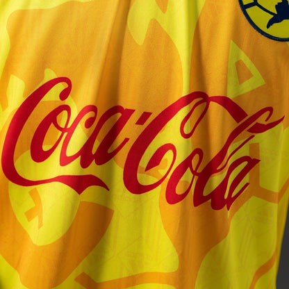 Club America Home Jersey 1997-1998 Retro Football Kit Long Sleeves Soccer Shirt