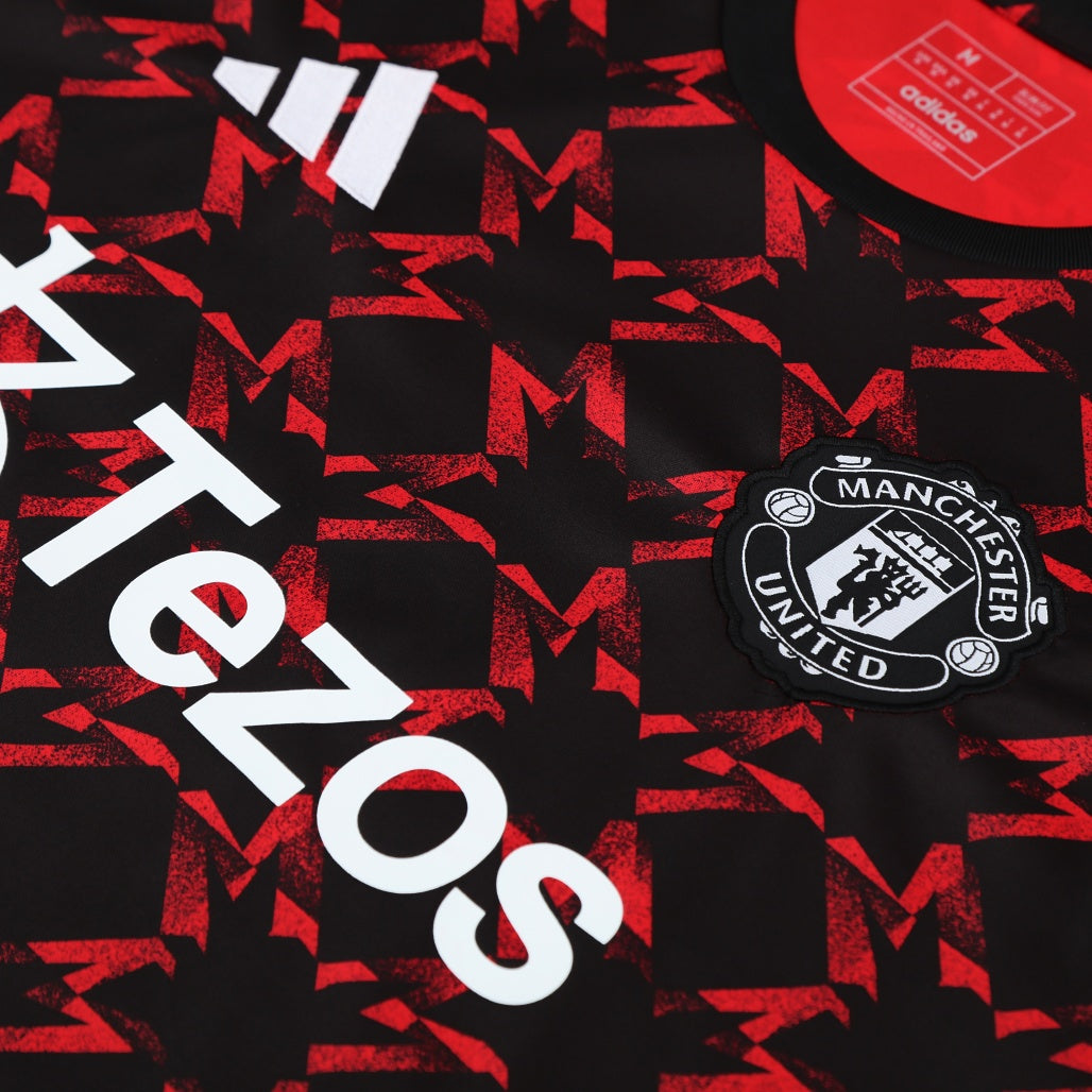 Manchester United Vest Set Training Tracksuits 25/26 Football Kit Soccer Jersey