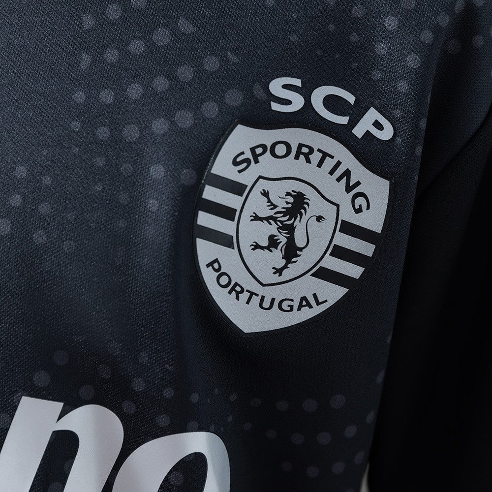 Kids Sporting CP Jersey 25/26 Away Football Kit