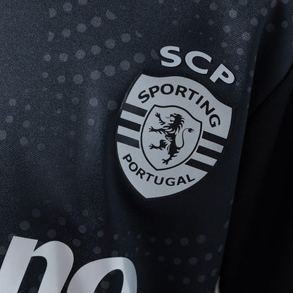 Kids Sporting CP Jersey 25/26 Away Football Kit