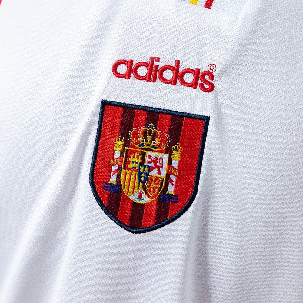 Spain Jersey 1996 Third Retro Football Kit