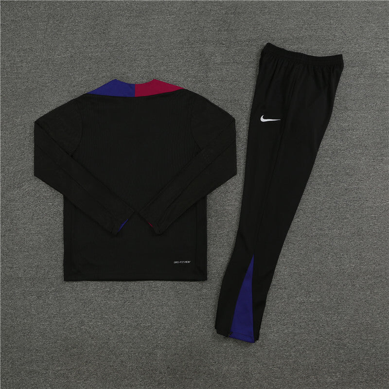 Barcelona 24/25 Black Training Suit