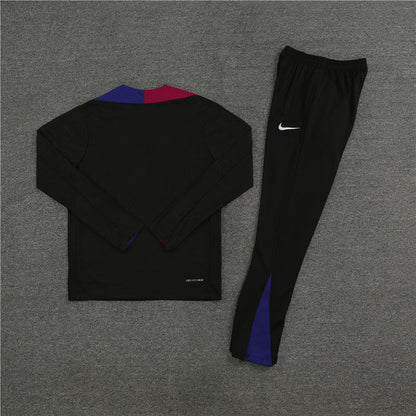 Barcelona 24/25 Black Training Suit