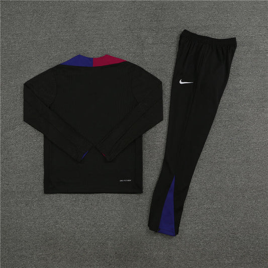 Barcelona 24/25 Black Training Suit
