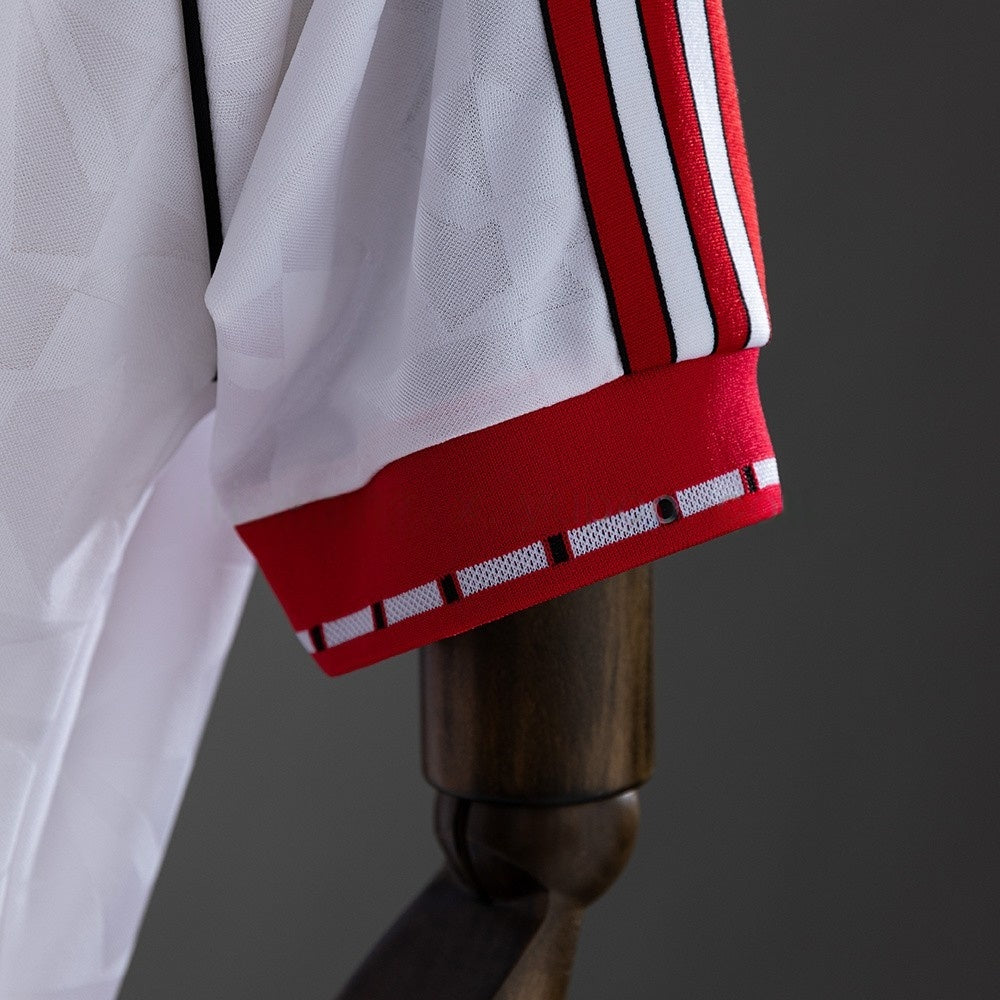 Manchester United Jersey 1990-91 Away Retro Kit