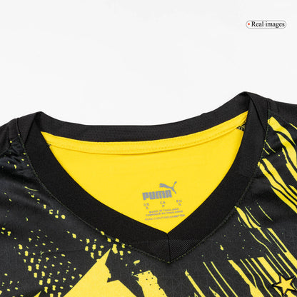 Mens Borussia Dortmund Home Jersey 2025/26 - Player Version (Slim Fit)
