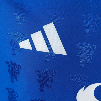Player Version Manchester United Blue Jersey 2026-2027 Special Football Kit Soccer Shirt