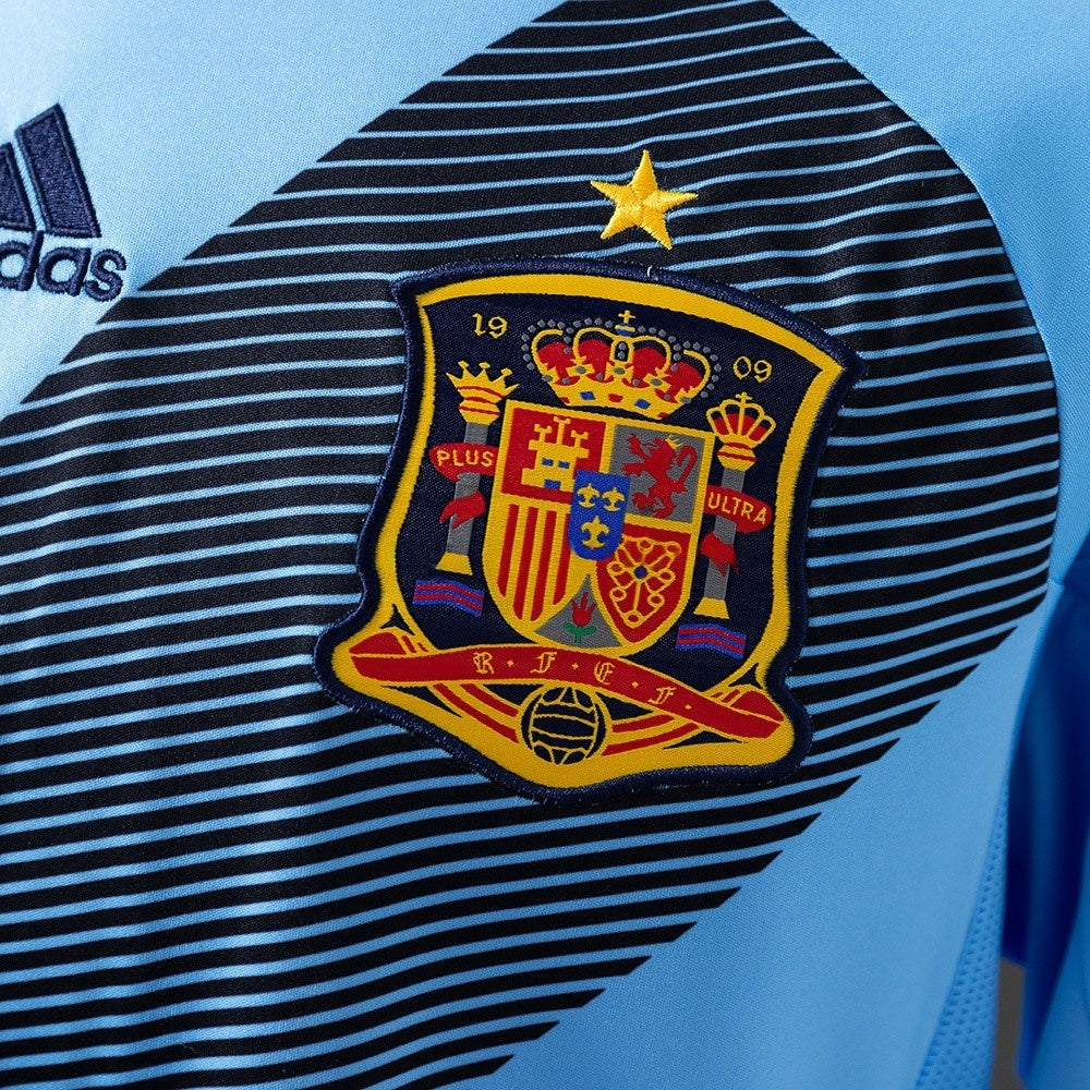 Spain Jersey 2012 Away Retro Football Kit